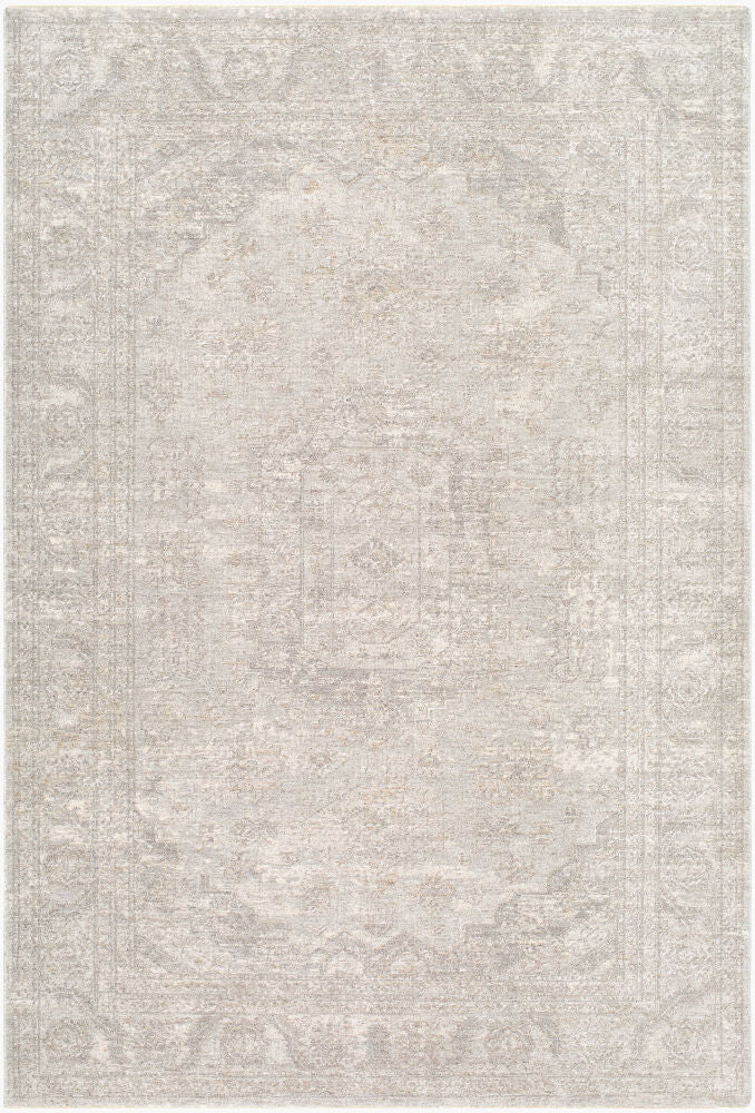 Poetry Machine Woven Rug — Cream/Light Beige