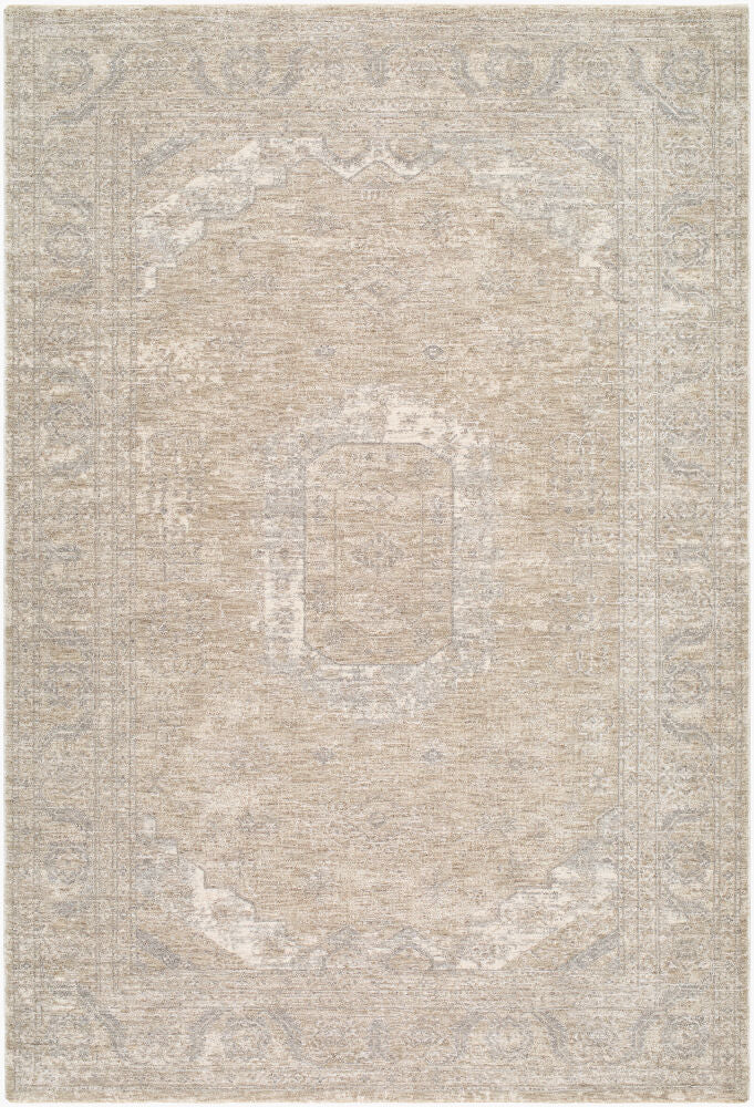Poetry Machine Woven Rug — Cream/Light Beige