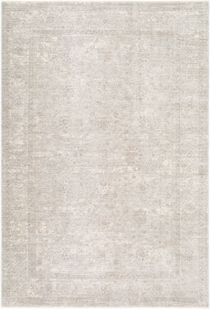 Poetry Machine Woven Rug — Cream/Light Beige
