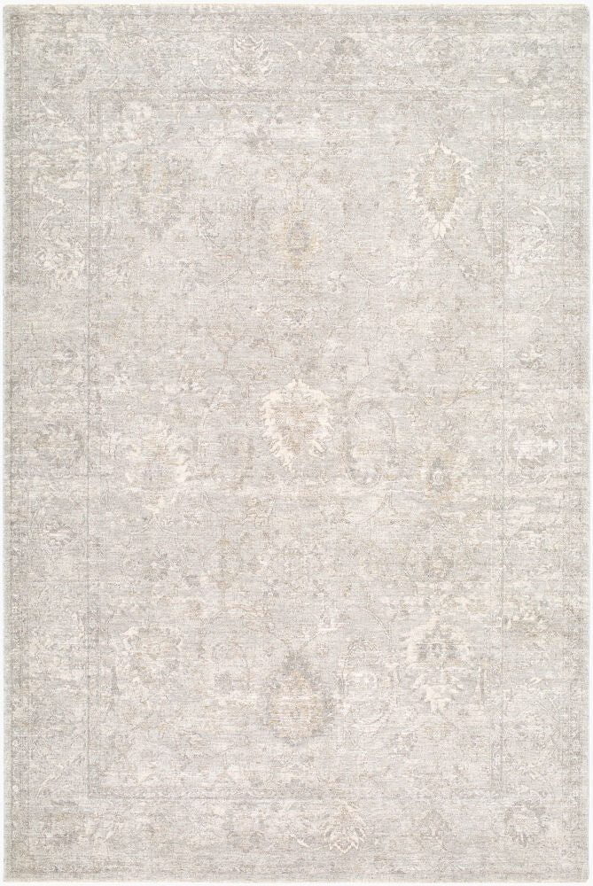 Poetry Machine Woven Rug — Cream/Light Beige