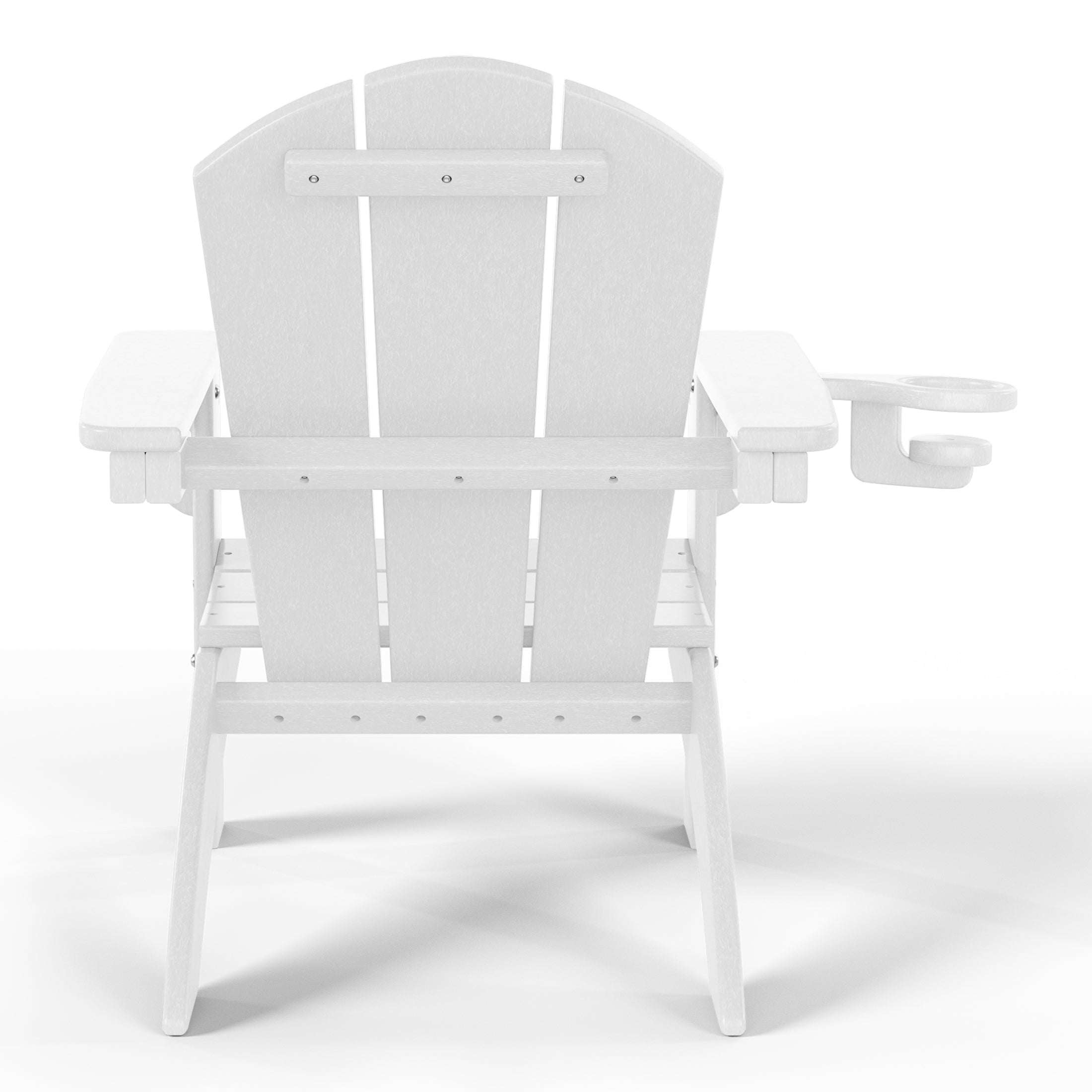 Tiny Terraces Kids Adirondack Chair with Cup Holder (Set of 2) Seahawk Designs Kids Adirondack Chairs