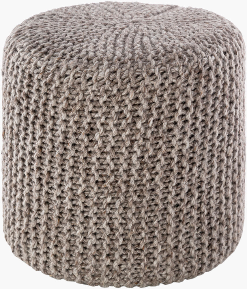 Prado Pouf — Light Brown