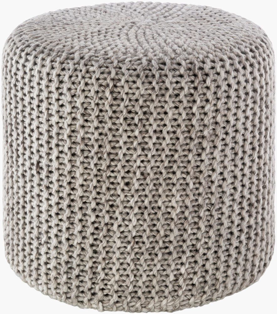 Prado Pouf — Seafoam