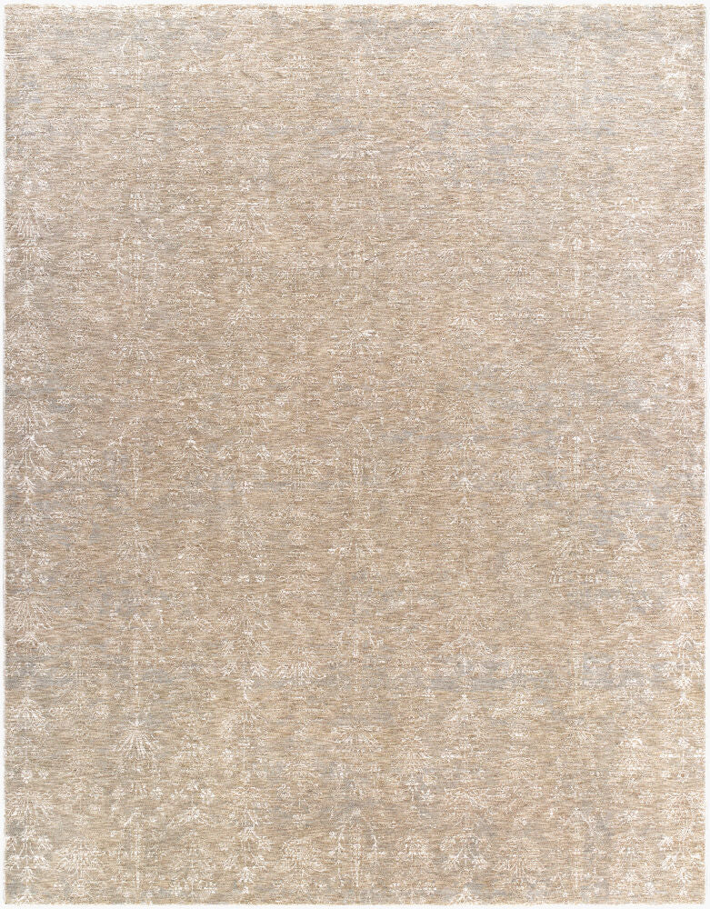 Poet Machine Woven Rug — Light Sage/Light Slate