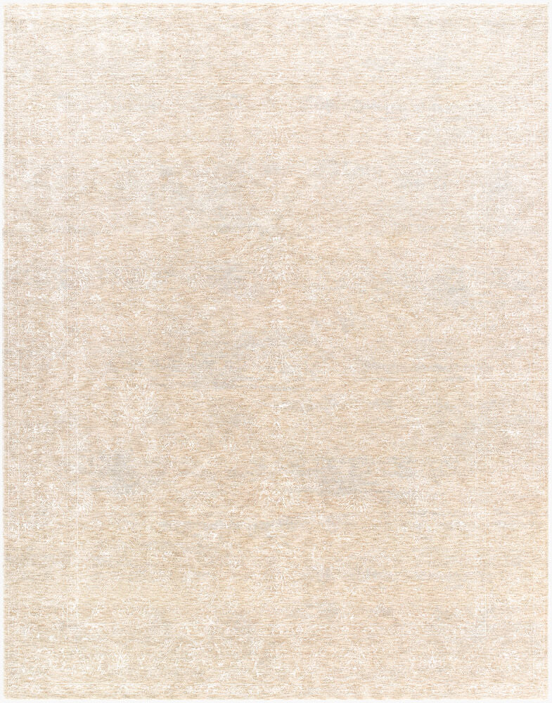 Poet Machine Woven Rug — Light Sage/Light Slate