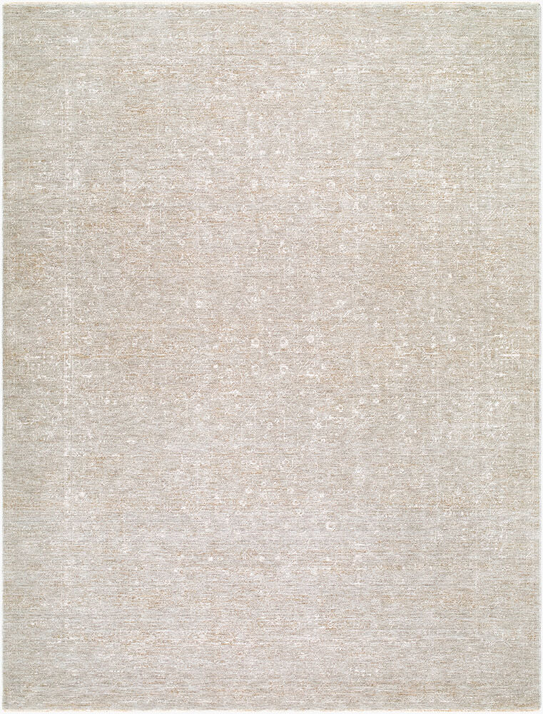 Poet Machine Woven Rug — Light Sage/Light Slate