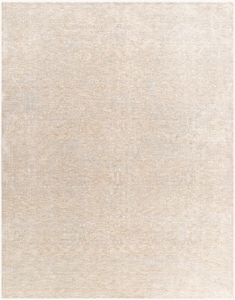 Poet Machine Woven Rug — Light Sage/Light Slate