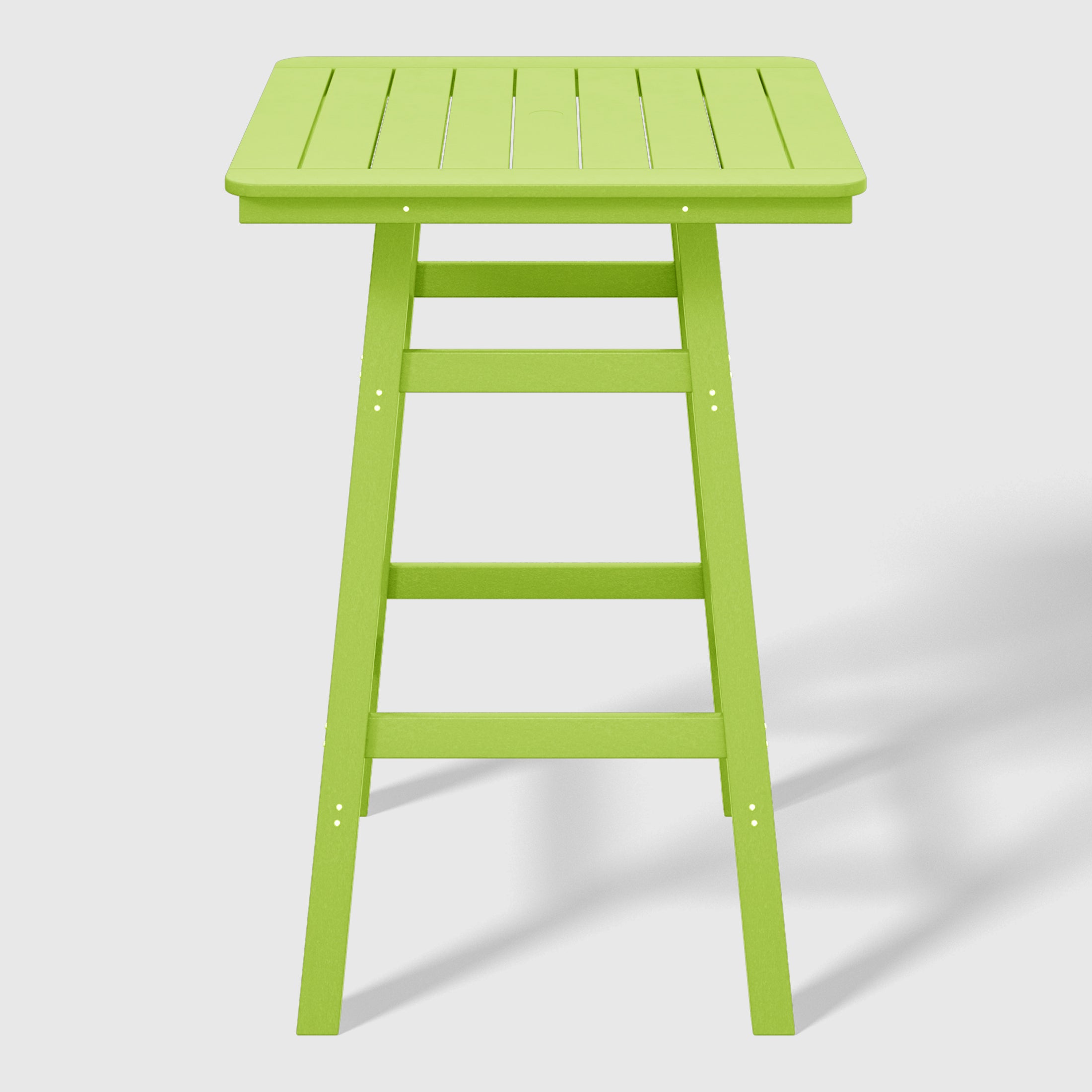 Stockholm All-Weather Outdoor 30" Square Bar Table (42" Height) Seahawk Designs Patio Bar Tables