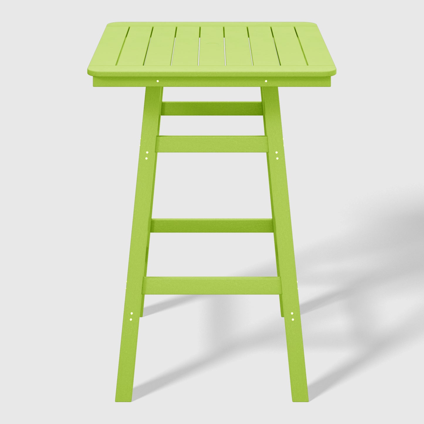 Stockholm All-Weather Outdoor 30" Square Bar Table (42" Height) Seahawk Designs Patio Bar Tables