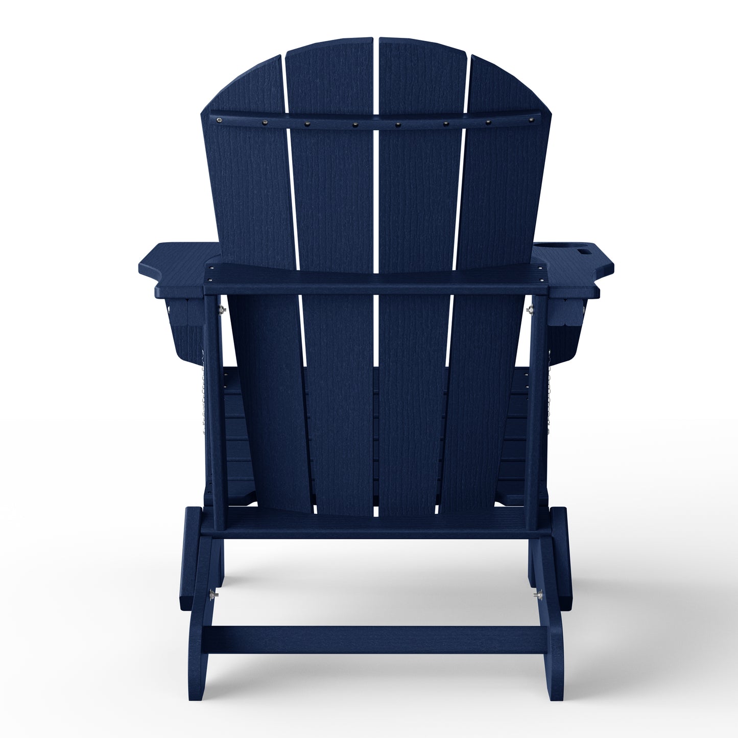 Chatham All-Weather Outdoor Folding Adirondack Chair with Cup Holder Seahawk Designs Adirondack Chairs