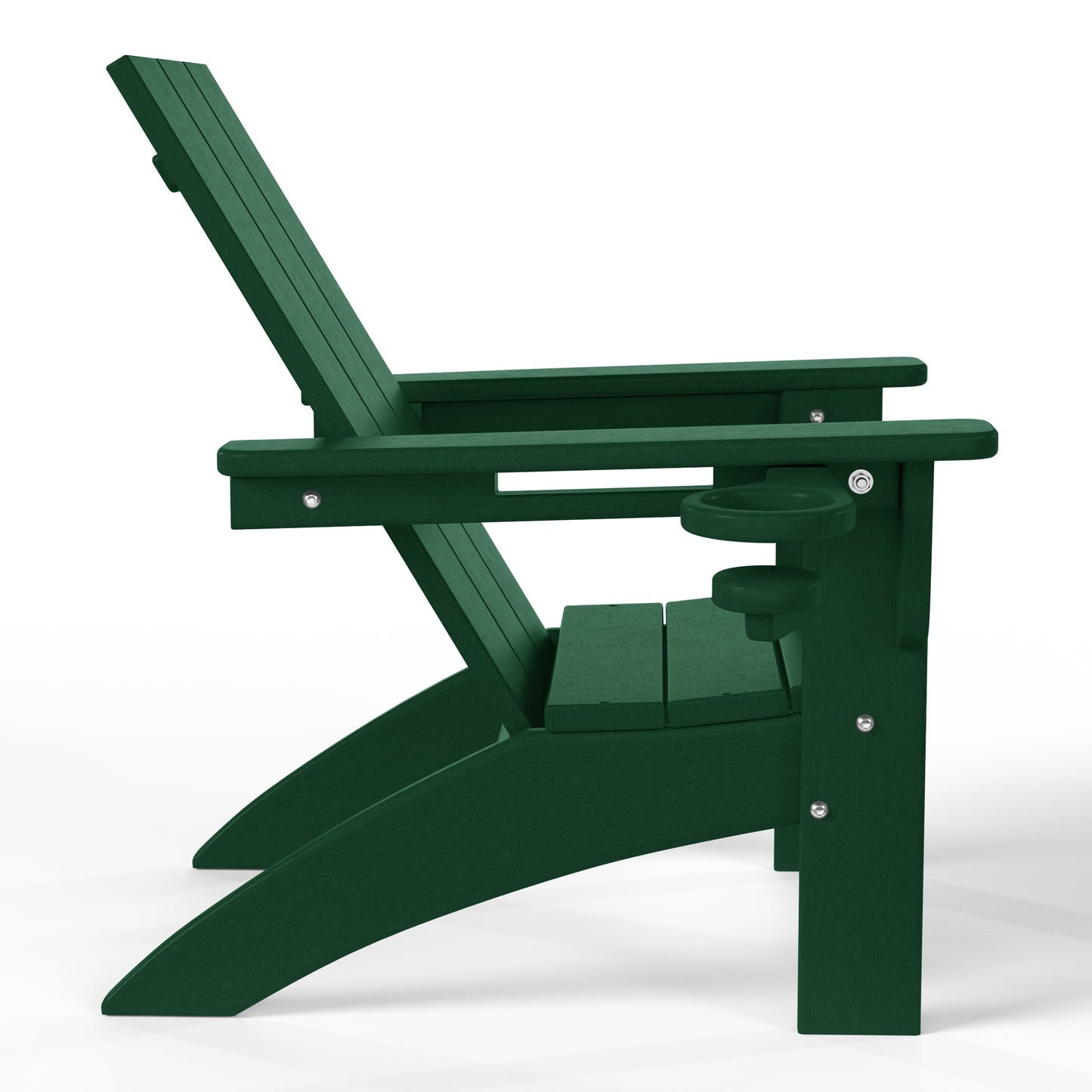 Tiny Terraces Kids Adirondack Chair with Cup Holder (Set of 2) Seahawk Designs Kids Adirondack Chairs