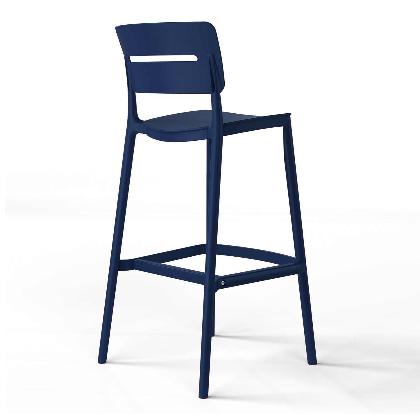Polyform 29.5" Bar Stool (Set of 2) Seahawk Designs Patio Bar & Counter Stools