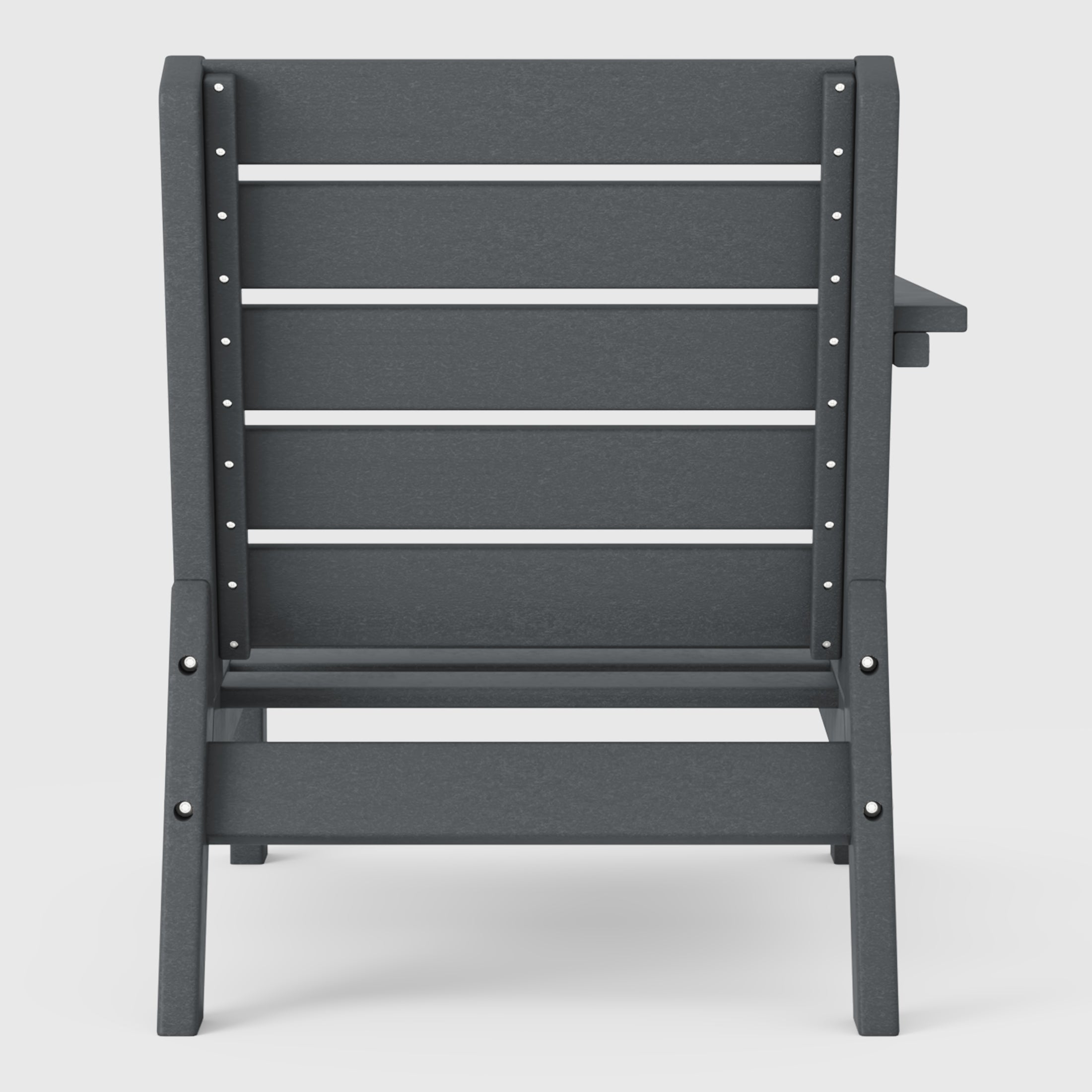 Scottsdale All-Weather Outdoor Modular Deep Seating Left Arm Chair (with Optional Cushions) Seahawk Designs Patio Chairs