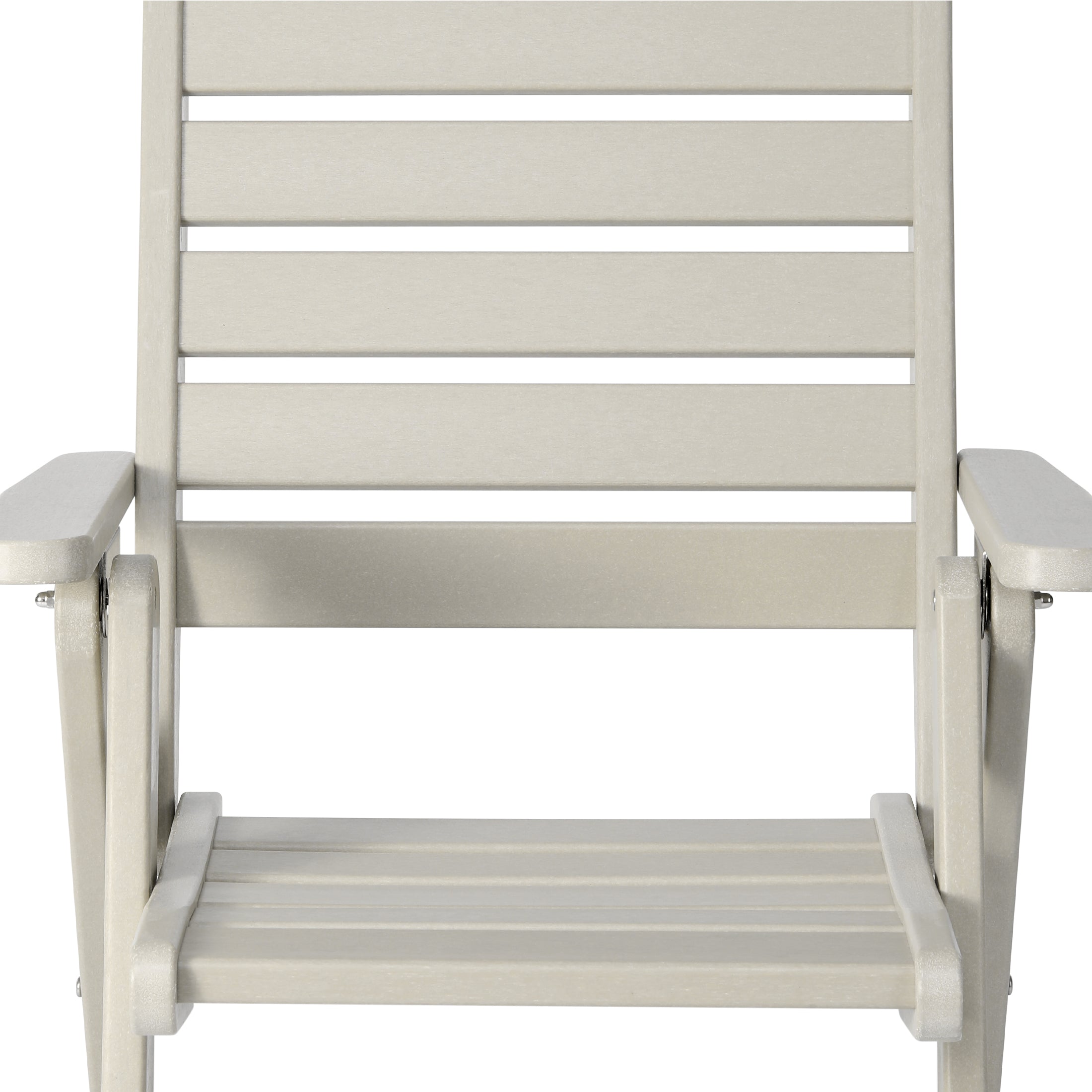 Aarhus All-Weather Outdoor Patio Folding Tall Back Dining Chair (38" High) Seahawk Designs Patio Dining Chairs