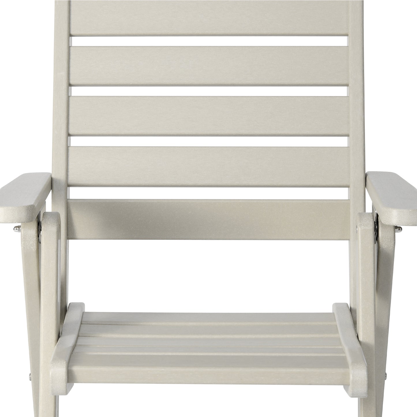 Aarhus All-Weather Outdoor Patio Folding Tall Back Dining Chair (38" High) Seahawk Designs Patio Dining Chairs