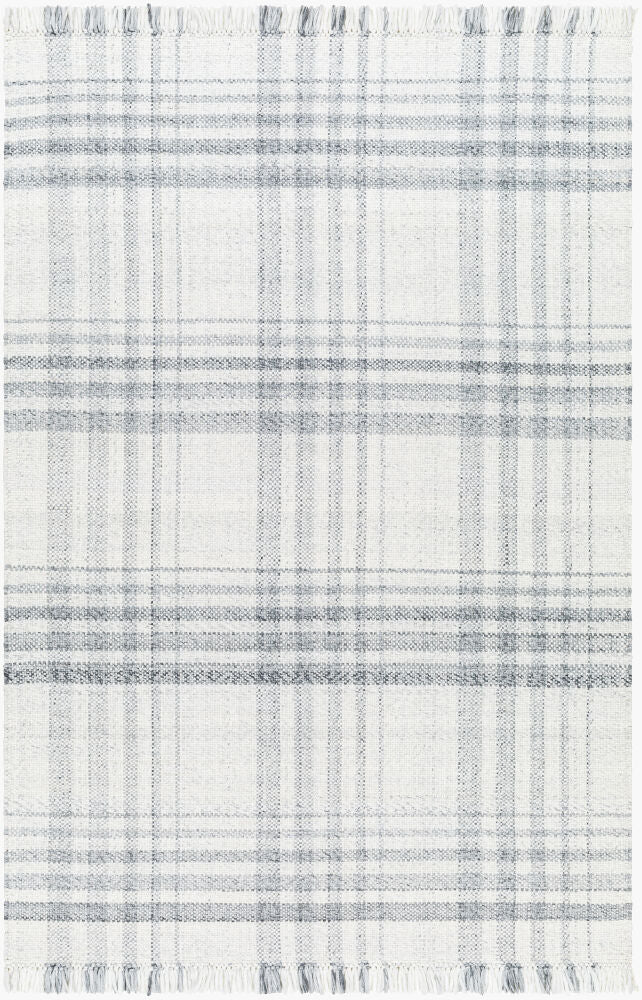 Primrose Handmade Rug — Gray/Medium Gray