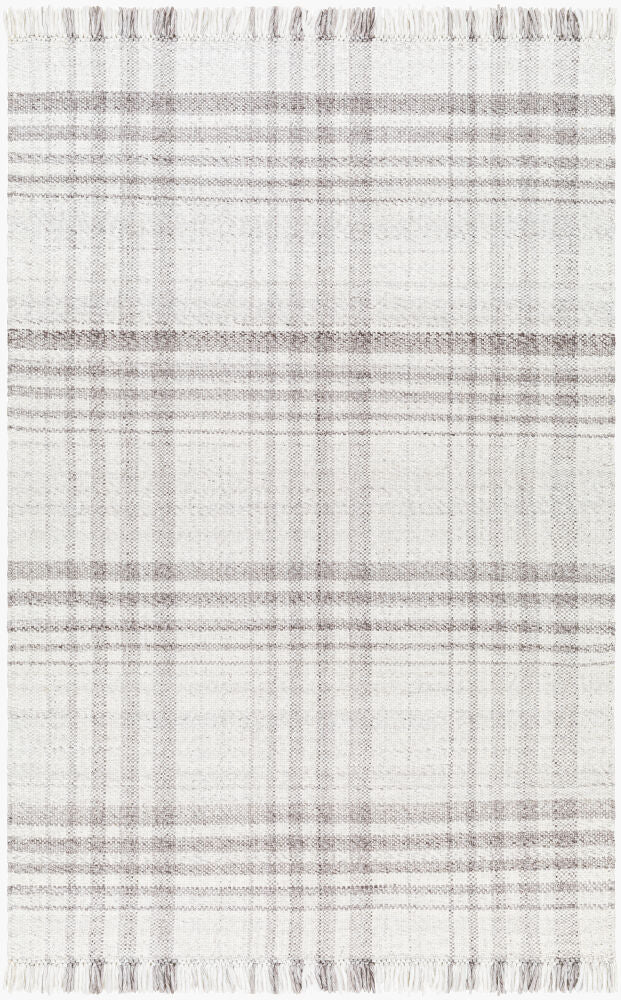 Primrose Handmade Rug — Brown/Cream