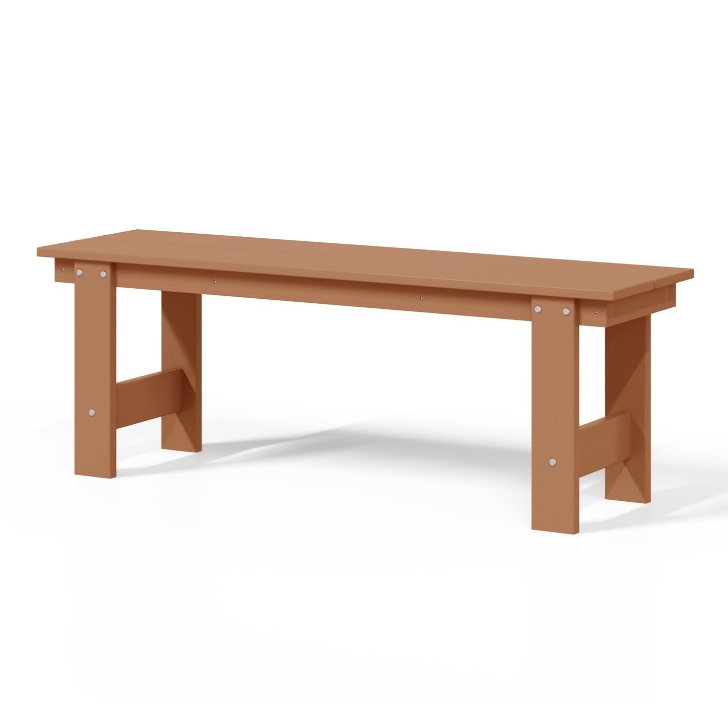 Concord All-Weather Outdoor Patio Bench (48" Wide) Seahawk Designs Patio Benches