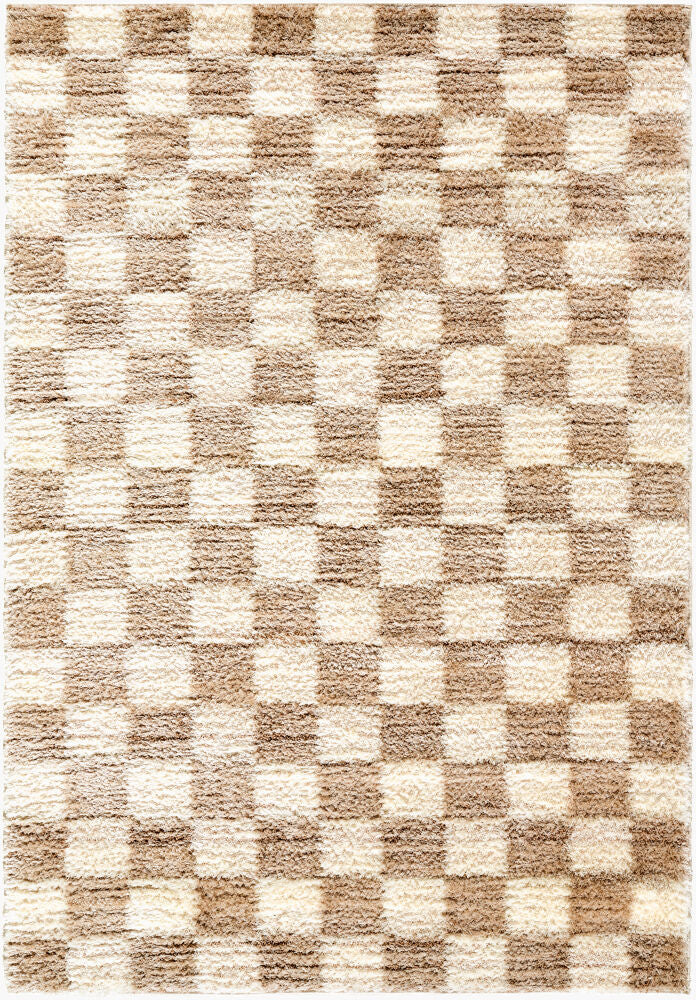 Primo Machine Woven Rug — Cream/Ivory