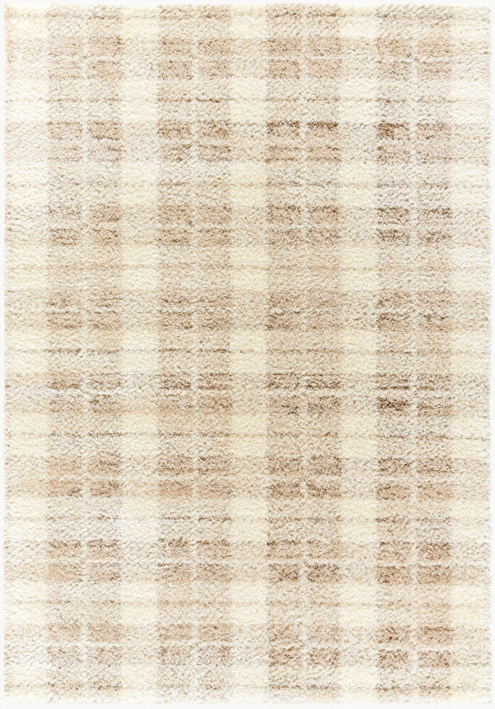 Primo Machine Woven Rug — Cream/Ivory