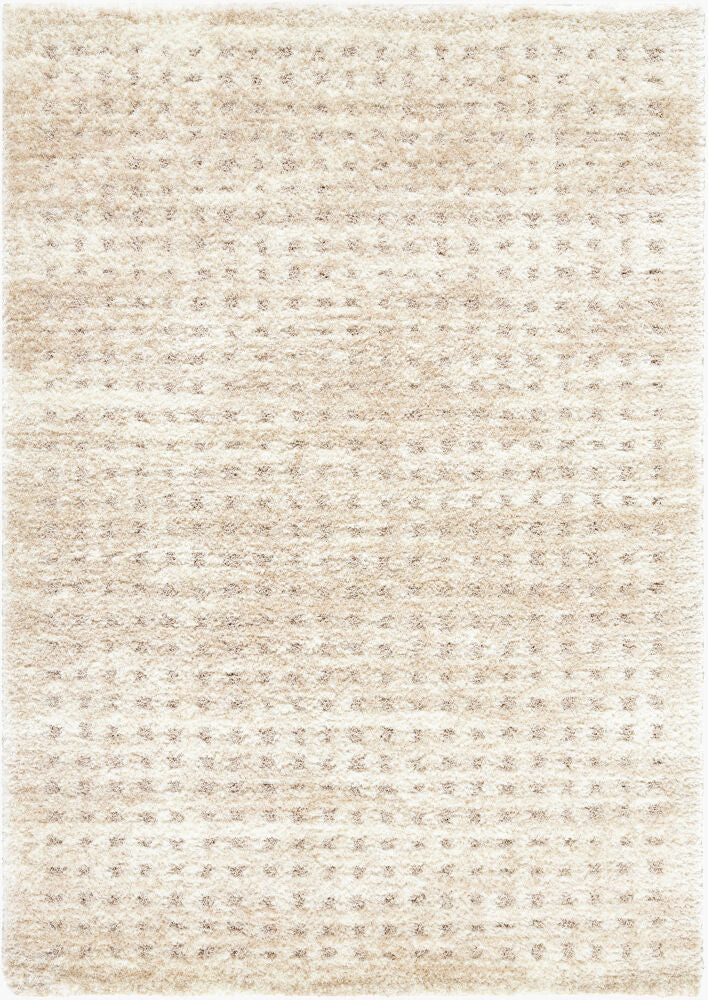 Primo Machine Woven Rug — Cream/Ivory
