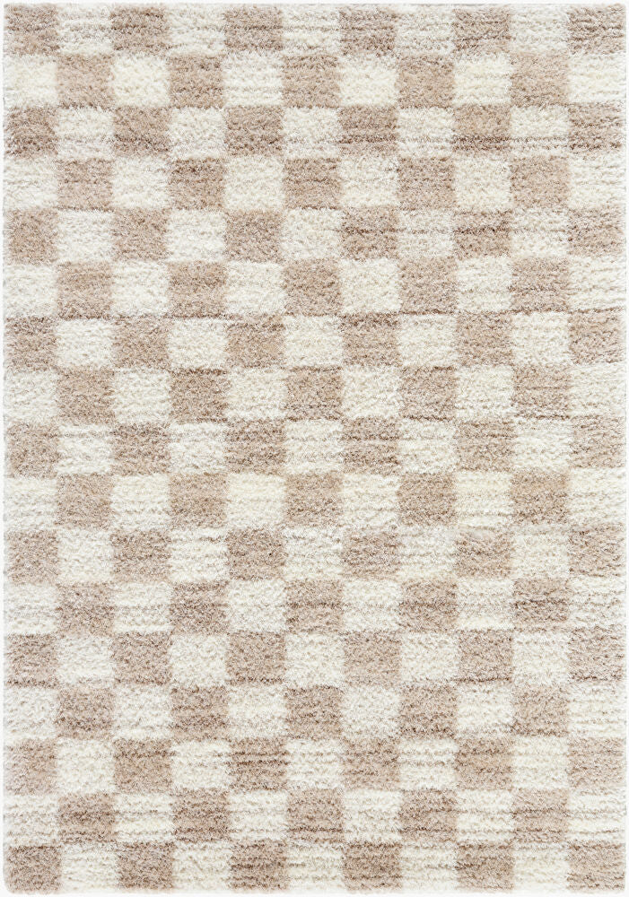 Primo Machine Woven Rug — Cream/Ivory