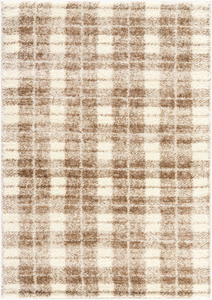 Primo Machine Woven Rug — Cream/Ivory