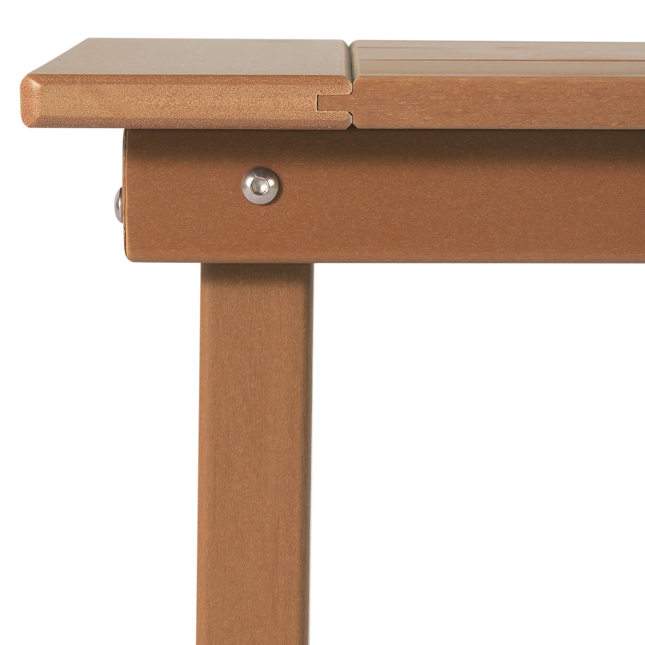 Tuscany All-Weather Outdoor 65" Trestle Dining Bench Seahawk Designs Patio Benches