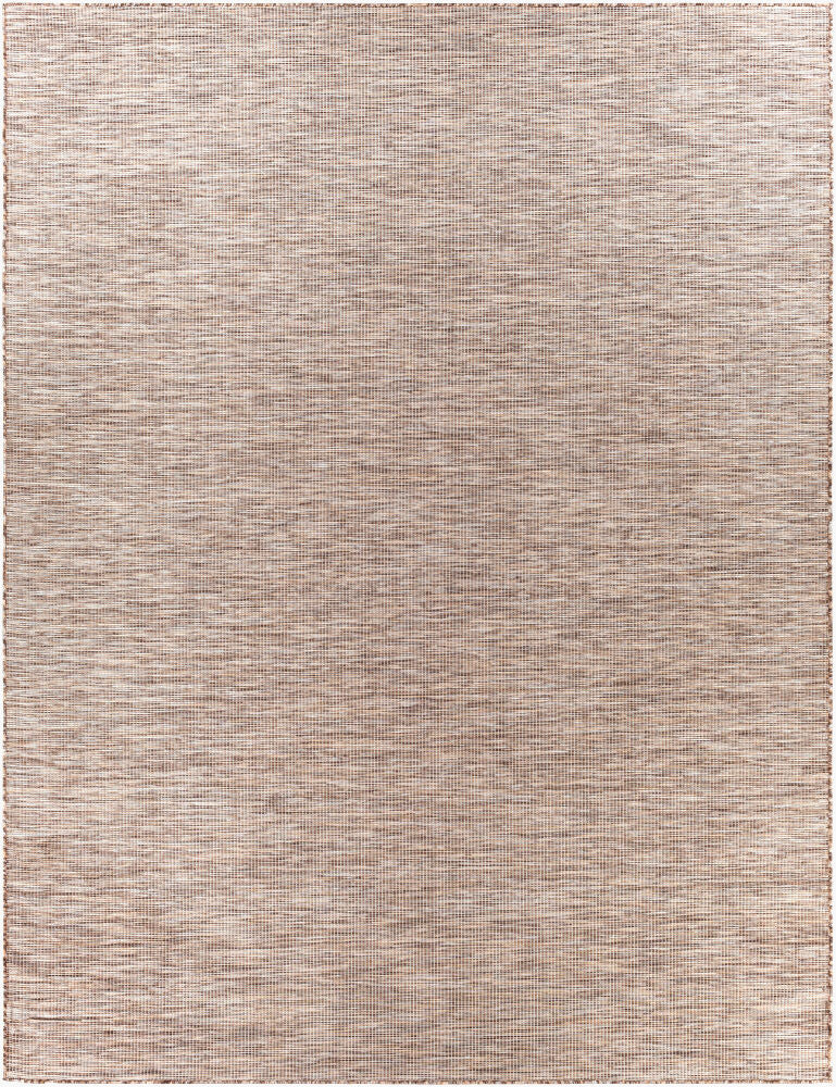 Pasadena Machine Woven Rug — Brown/Cream