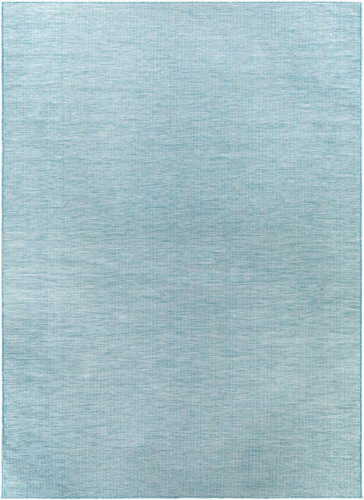 Pasadena Machine Woven Rug — Aqua/Blue