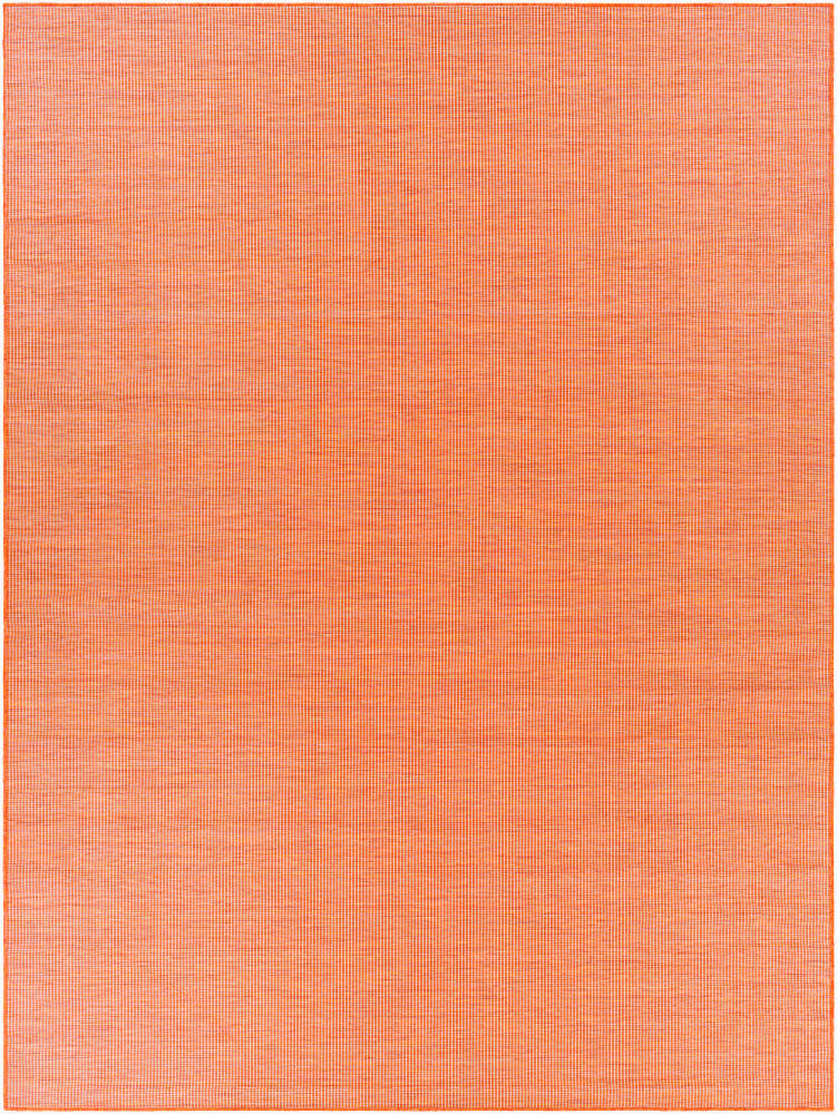 Pasadena Machine Woven Rug — Burnt Orange