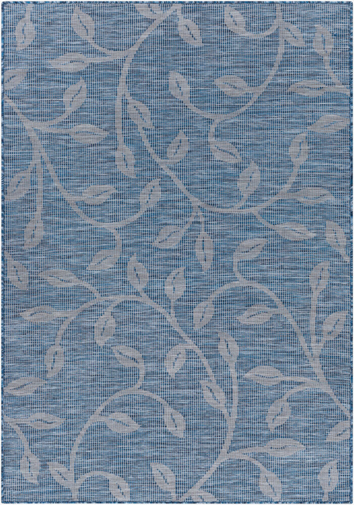 Pasadena Machine Woven Rug — Blue