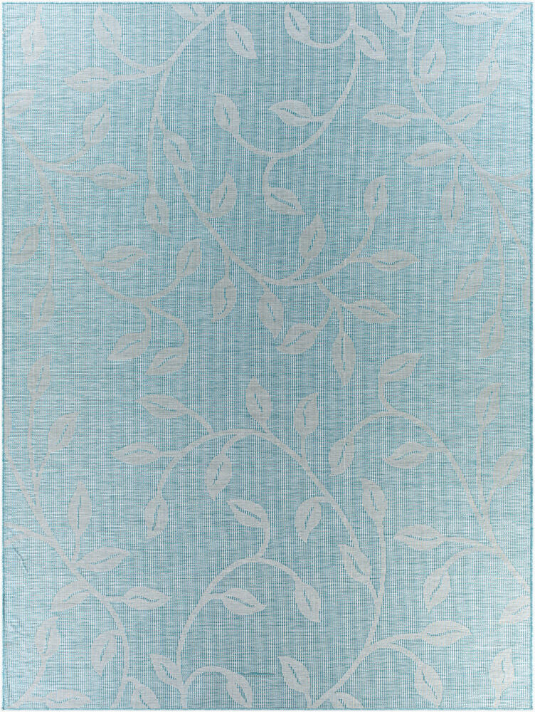 Pasadena Machine Woven Rug — Aqua