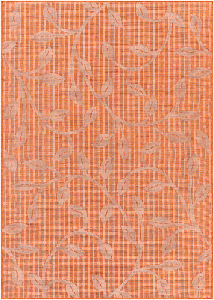 Pasadena Machine Woven Rug — Orange