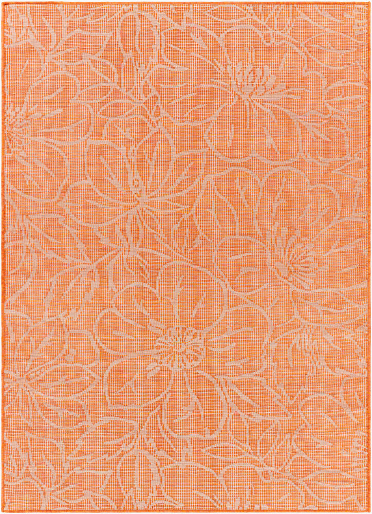 Pasadena Machine Woven Rug — Orange