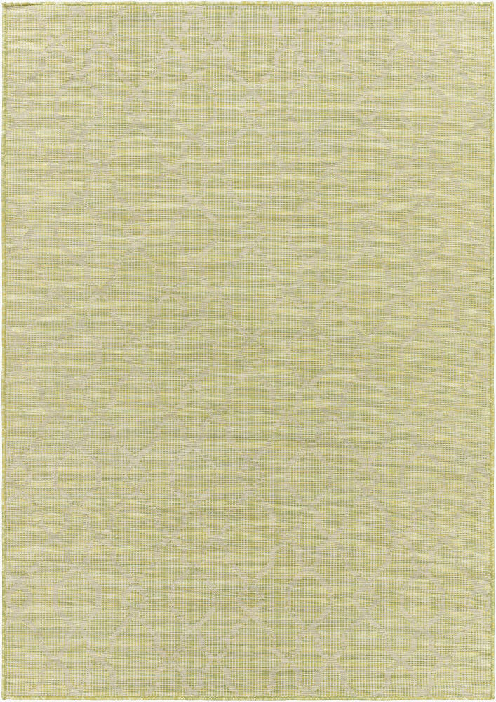 Pasadena Machine Woven Rug — Grass Green