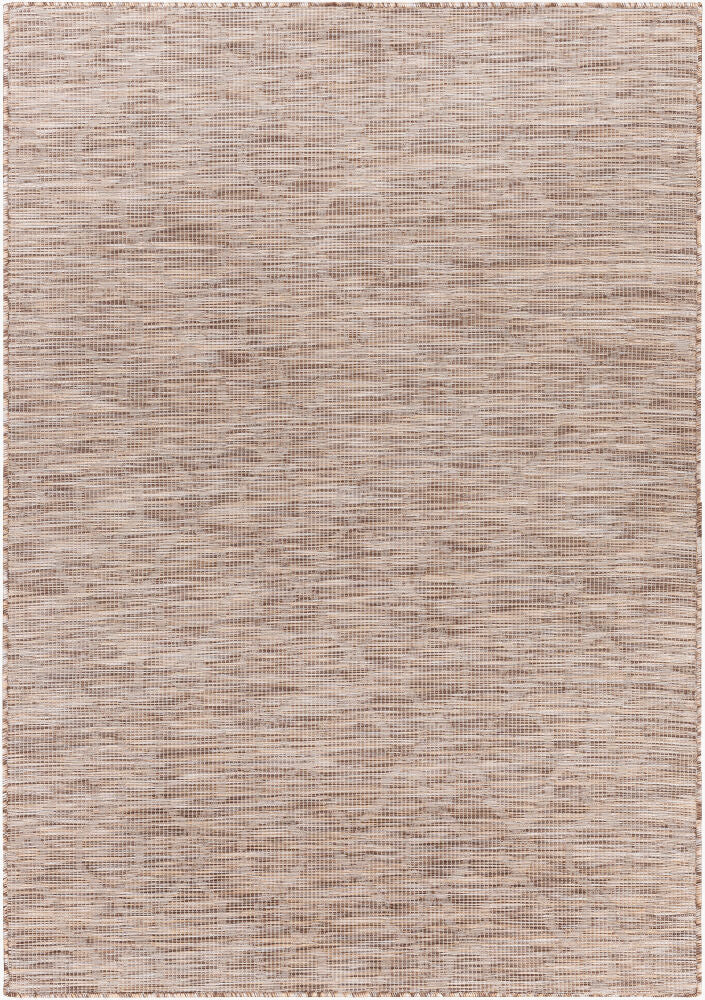 Pasadena Machine Woven Rug — Brown/Cream