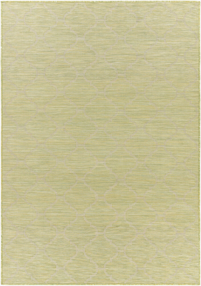Pasadena Machine Woven Rug — Grass Green
