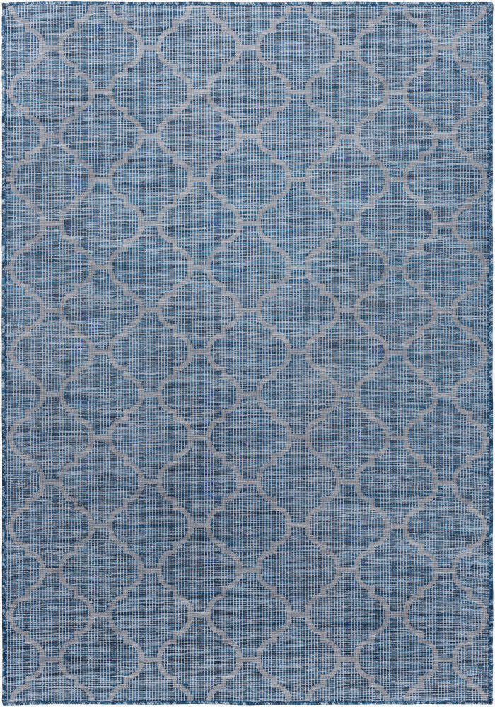Pasadena Machine Woven Rug — Blue