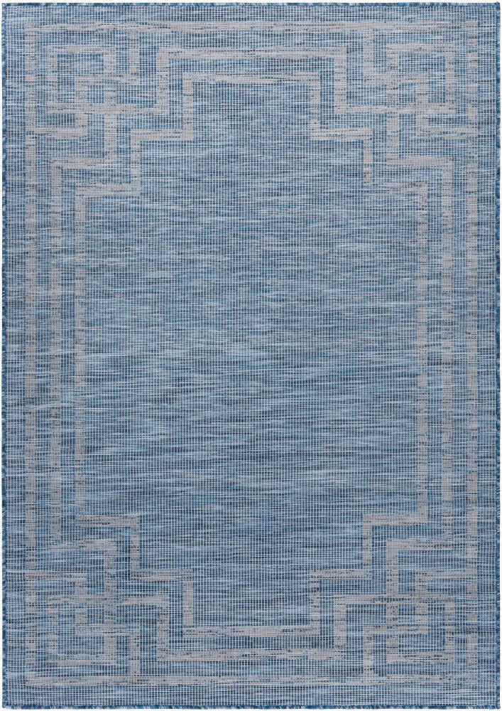 Pasadena Machine Woven Rug — Blue