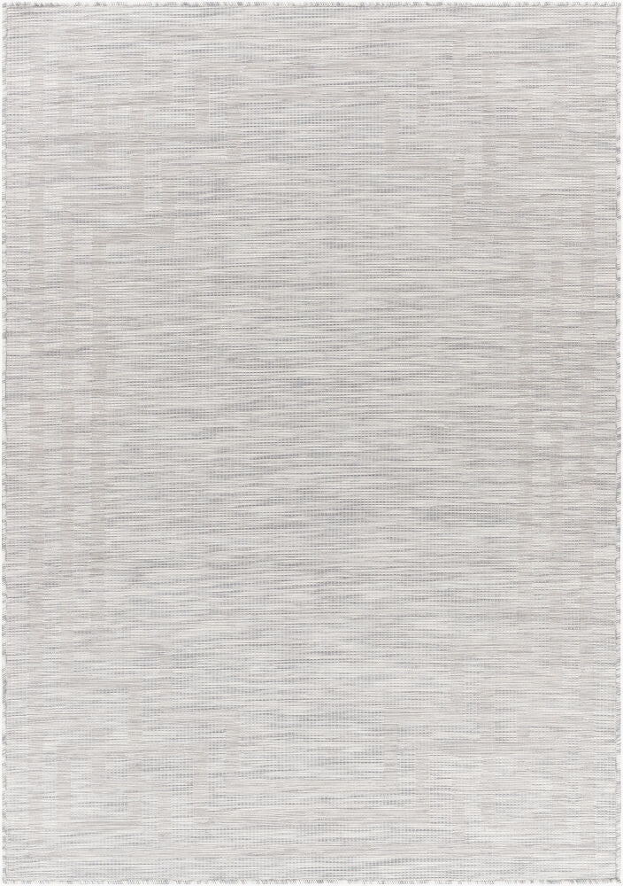 Pasadena Machine Woven Rug — Cream/Light Gray