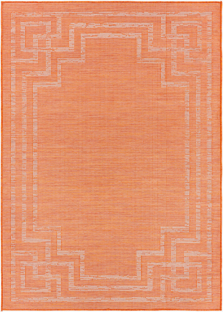 Pasadena Machine Woven Rug — Orange