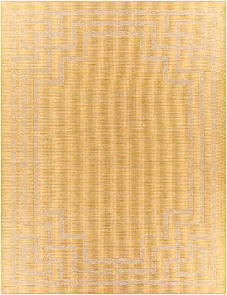 Pasadena Machine Woven Rug — Saffron