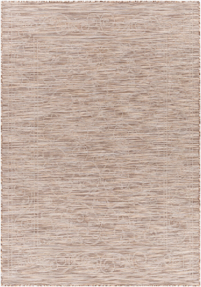 Pasadena Machine Woven Rug — Brown/Cream