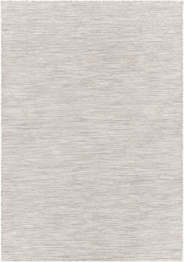 Pasadena Machine Woven Rug — Cream/Medium Gray