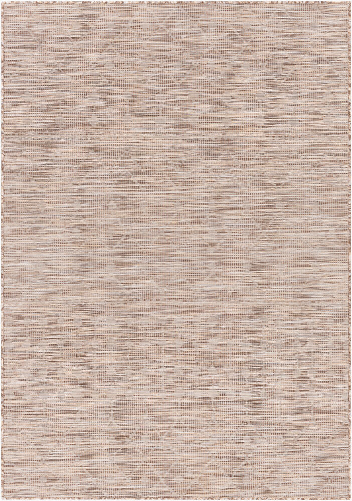 Pasadena Machine Woven Rug — Brown/Cream