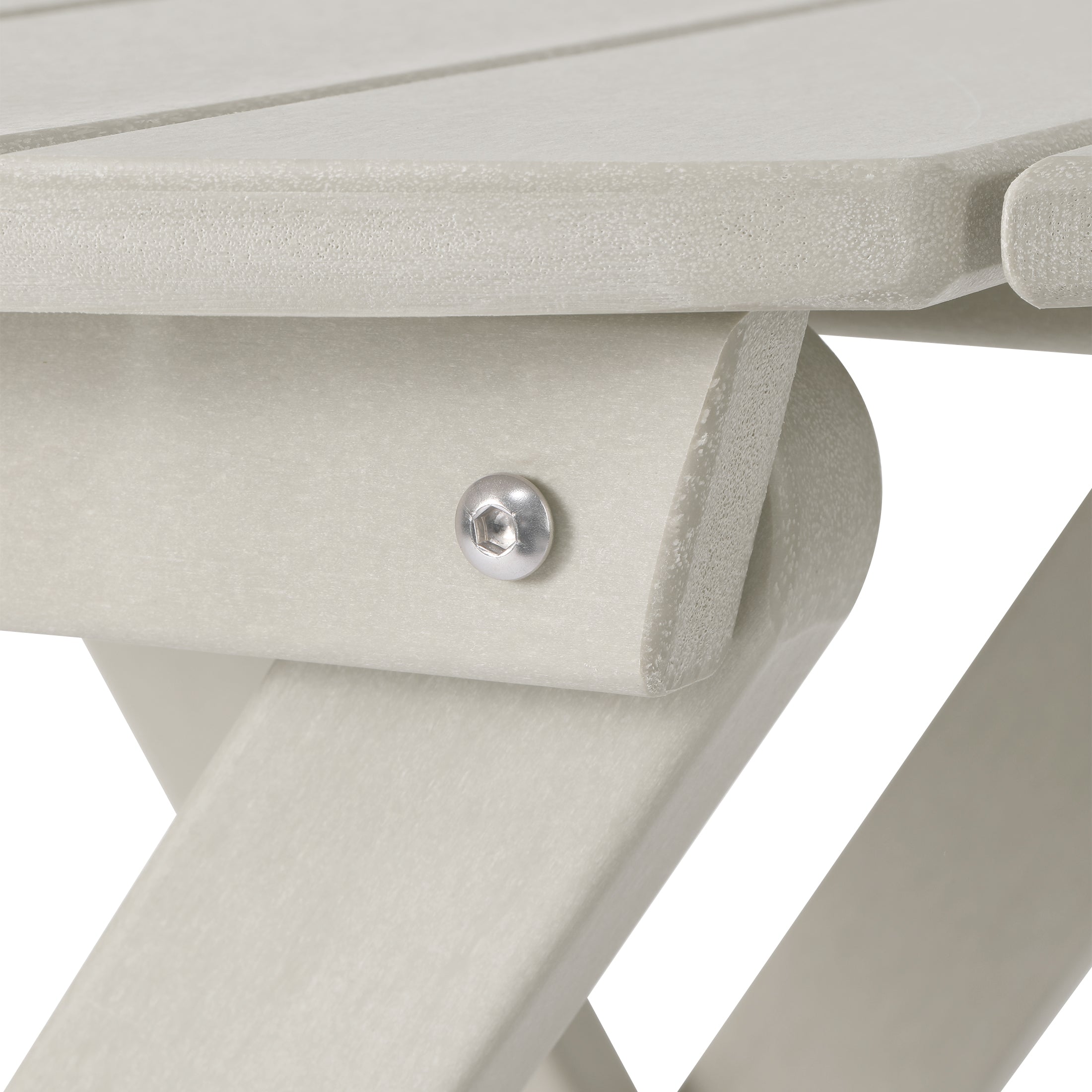 Tuscany All-Weather Outdoor Patio Round Folding Dining Table (24" Top) Seahawk Designs Patio Dining Tables