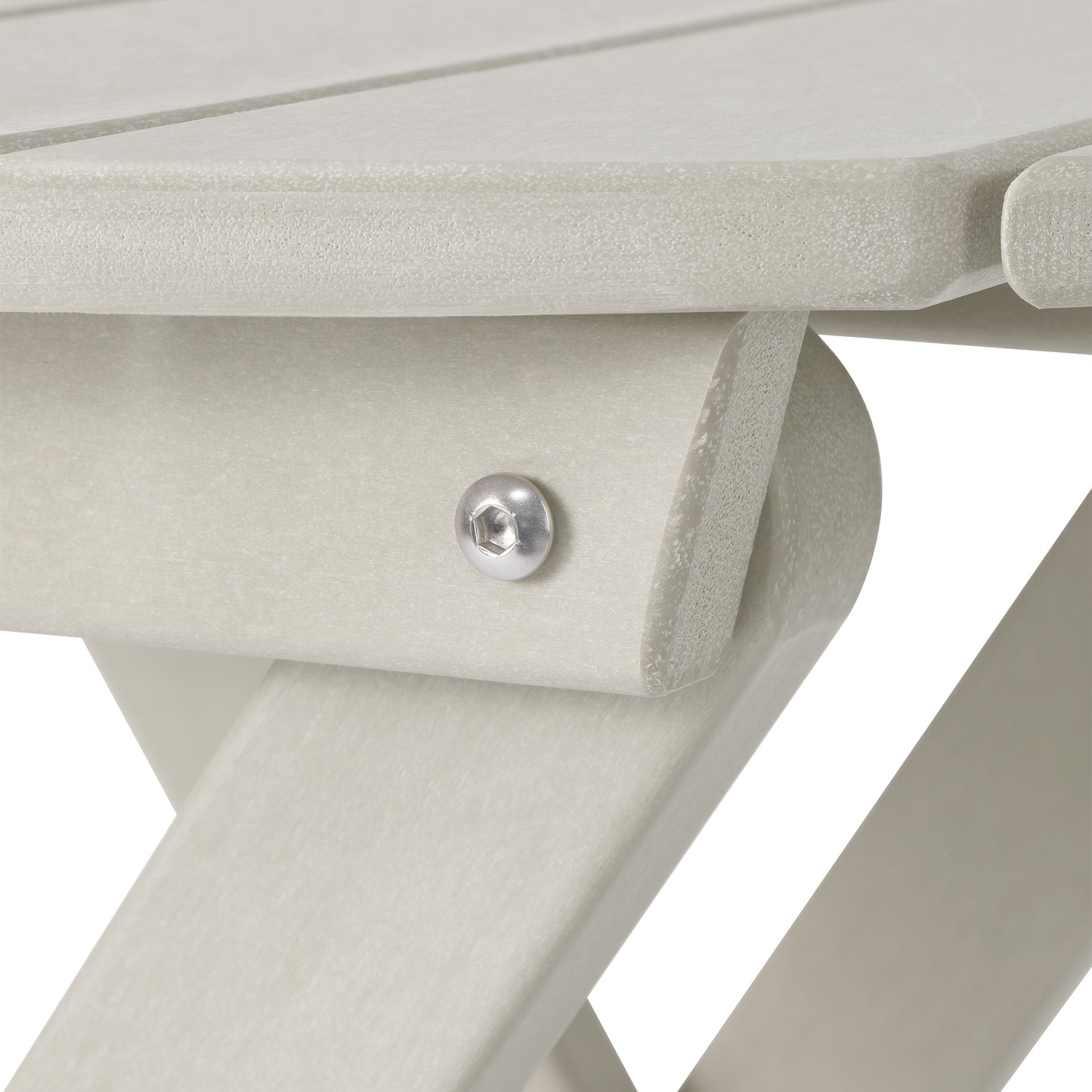 Tuscany All-Weather Outdoor Patio Round Folding Dining Table (24" Top) Seahawk Designs Patio Dining Tables