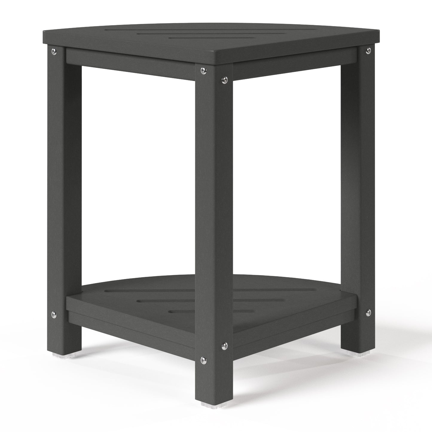 Cascade Bathroom Corner Bench/Table Seahawk Designs Shower Benches