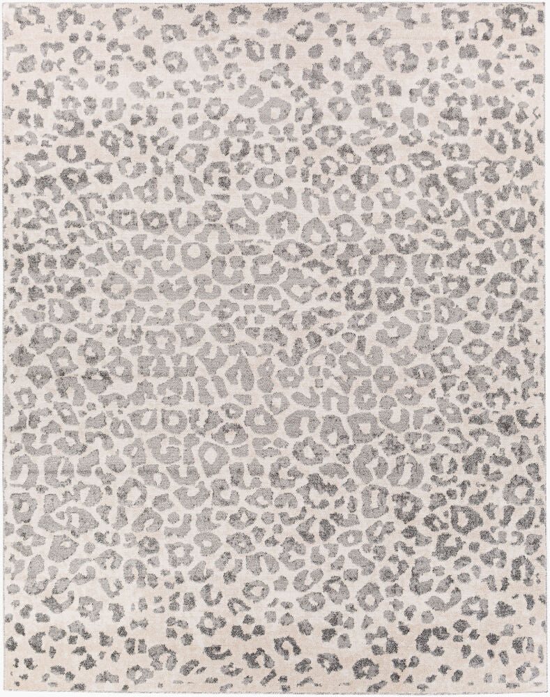Positano Machine Woven Rug — Charcoal/Gray